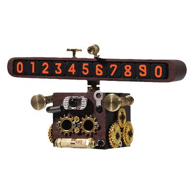 木匀集多功能停车号码牌香薰