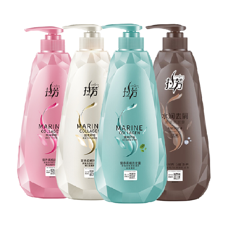 拉芳洗发水控油蓬松去屑营养柔顺强健发根深层清洁适用所有发质