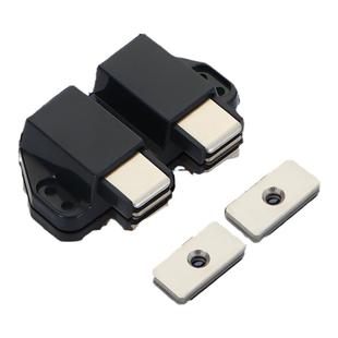 隐形柜门碰珠弹开回弹器反弹器按压式门磁强磁门吸弹簧吸合器磁碰