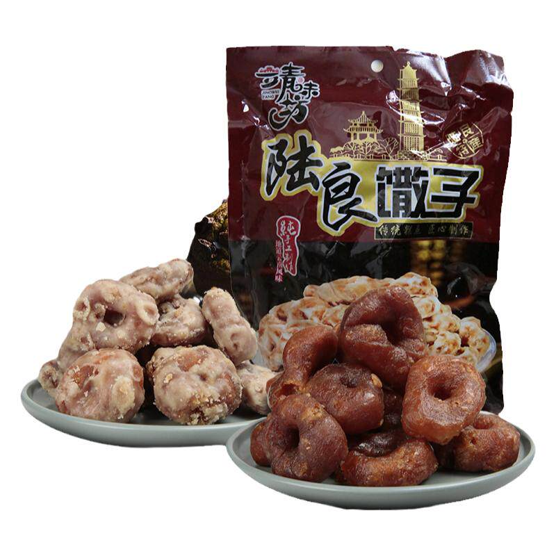 靖味坊陆良特产麻衣馓子