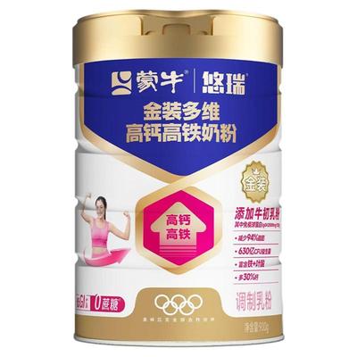 蒙牛女士奶粉补气养血高铁高钙