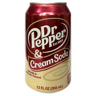 临期）美国波兰进口DRPE胡椒博士汽水樱桃香草原味草莓可乐型饮料