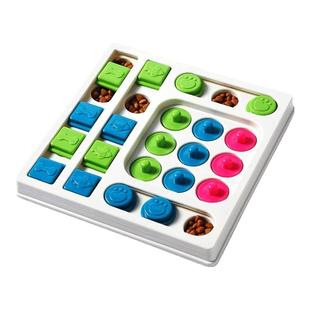 宠物益智漏食球解闷丰荣玩具狗碗猫咪碗餐垫嗅闻喂食器慢食盘训犬