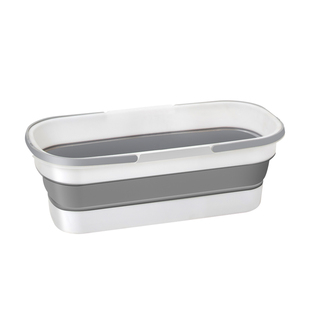 太太乐可折叠拖把桶长方形洗拖布桶涮墩布拖把盆大号拖地桶水桶