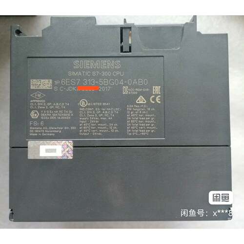 询价-S7300CPU模块6ES73135BG04可维修