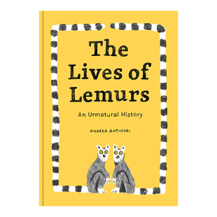 【预售】【意大利插画师Andrea Antinori】狐猴的生活 The Lives of Lemurs 英文原版进口图书外版书籍