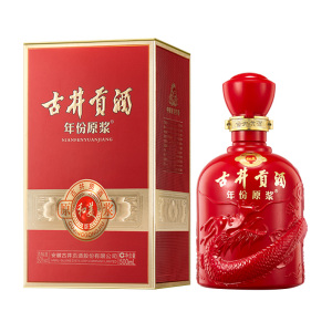 古井贡酒50度和美版浓香型白酒