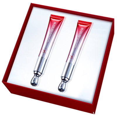 丸美小红笔眼霜淡黑眼圈细纹紧致