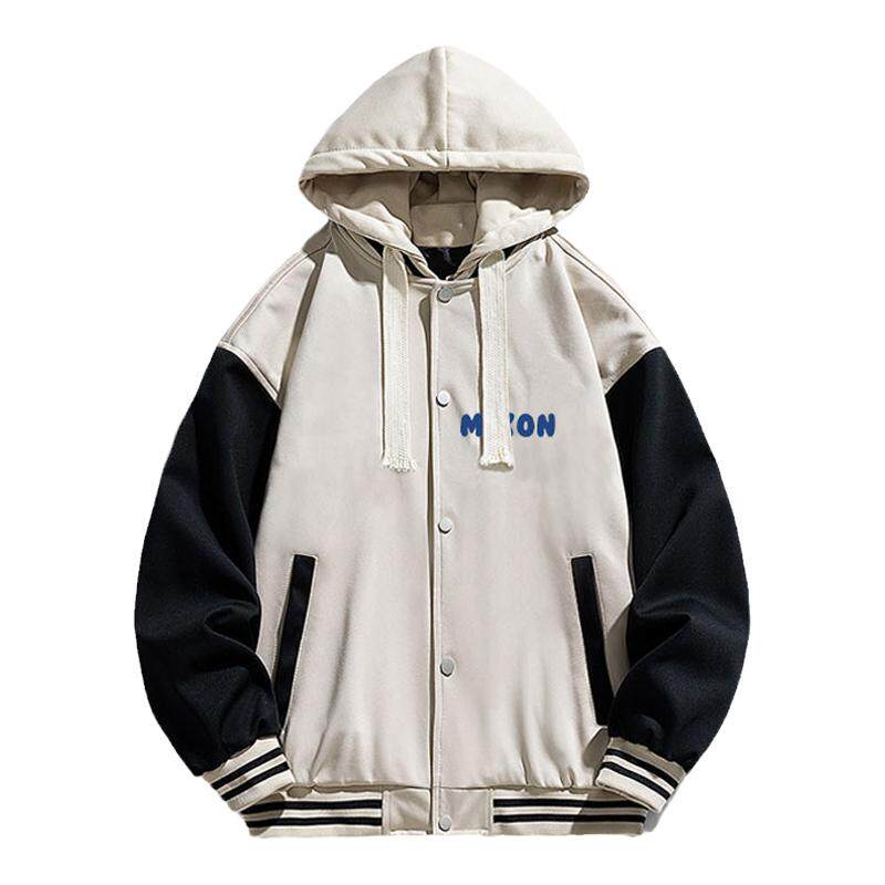 FGO咕哒子周边男女连帽棒球服