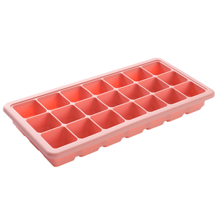 新厨仕冰格模具婴儿辅食冷冻格大冰块自制肉泥浓汤宝分装辅食盒