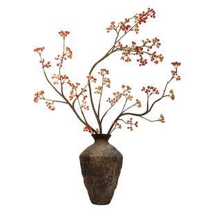 海虹雅林年宵假花仿真花摆设山归来客厅餐桌摆件装饰轻奢高端绿植