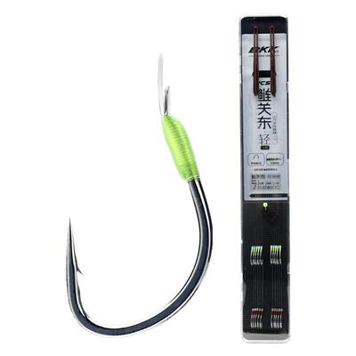 BKK无结子线双钩鲢鳙花白鲢鱼钩