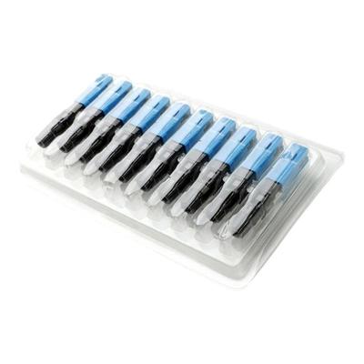 维英通upc预埋式光纤快速连接器