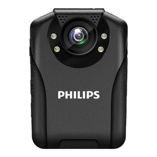 飞利浦VTR8101高清音视频执法记录仪星光夜视现场巡视仪防爆防水