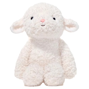 英国HERBERRY巴迪小羊毛绒玩具玩偶安抚娃娃女孩生日礼物