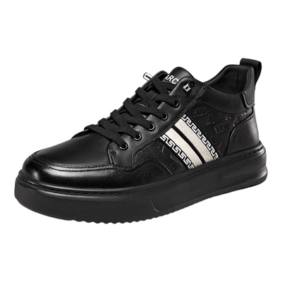 意尔康男鞋官方旗舰店冬季板鞋