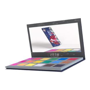 艺彩文墨舞台妆18色彩妆眼影盘不飞粉眼影珠光哑光彩色多色