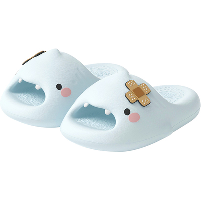 可爱小鲨鱼拖鞋防滑防臭情侣拖鞋