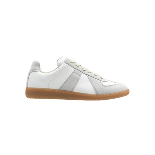 【自营】Maison Margiela马吉拉 女士经典牛皮革时尚休闲平底单鞋