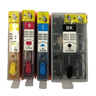 适用HP905XL 903 902XL填充墨盒可循环加墨水 PRO6960 6970  6956
