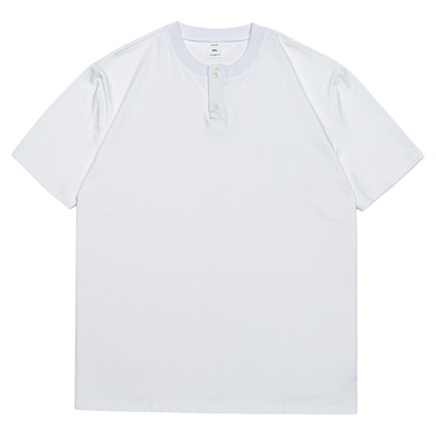 GOGOSOON夏季新款凉感短袖T恤260g男索罗娜速干防晒纯色百搭上衣Q