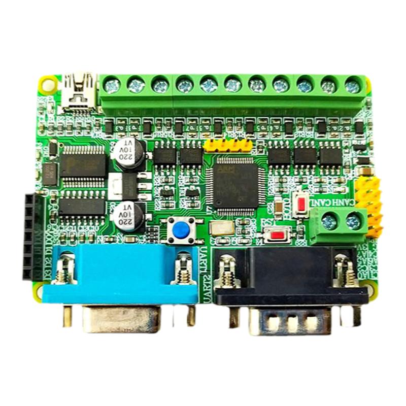 STM32F103RCT6四路485开发板多路RS232 UART 433 CAN  协议转换板