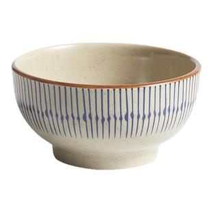 JOJO'S L. PD.painted.日式和风吃米饭碗单个盘子菜盘家用 | 向称