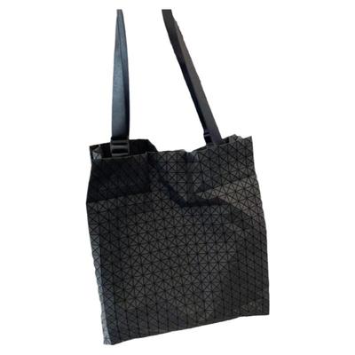 日本竖款菱格大容量托特包