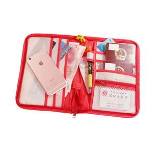 包邮 可爱KITTY旅行护照包机票护照夹美乐蒂多功能证件包收纳包女