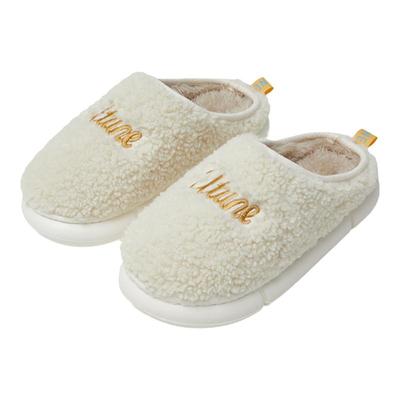 优调小绵羊棉拖鞋冬季保暖毛毛绒