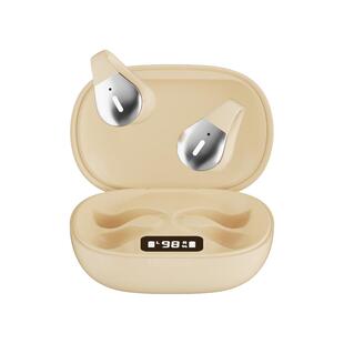 骨传导真无线蓝牙耳机不入耳夹挂耳式2025新款运动跑步超长续航女