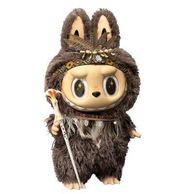 拉布布大首领娃衣公仔配饰zimomo