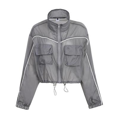 ANNERUN甜酷辣妹立领上衣