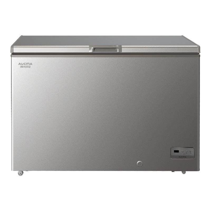 新品300升电控冰柜零下36℃速冻
