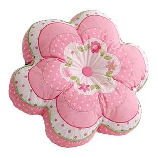 特价！只赚人气！包邮！Flowering纯棉卡通贴布绣抱枕靠垫含芯