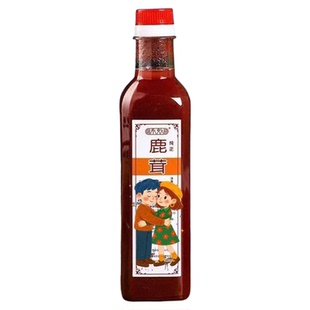 鹿茸血酒东北特产梅花鹿真品正宗高浓度鹿血新鲜纯血泡酒男性房用