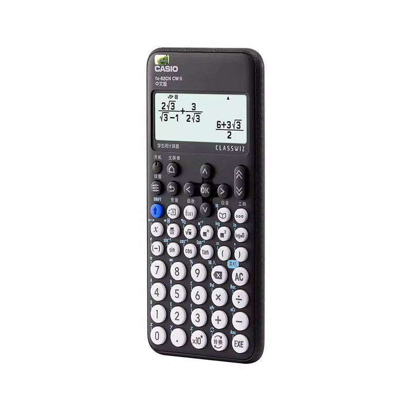 卡西欧fx-82cnCWII消防计算机
