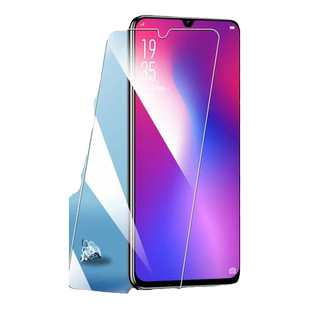 oppor17pro钢化膜r15oppo手机膜r11splus梦境r9s版r17plus15x全屏r11s水凝sk0pp0pr0ppor防摔tm/st适用opρor