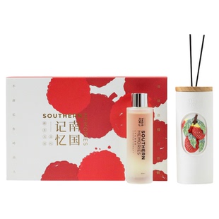 THISISFORU荔枝无火藤条香薰礼盒室内香氛生日结婚礼物情人节