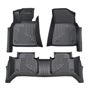 TPE汽车脚垫专用丰田卡罗拉锐放锋兰达雷凌RAV4荣放凯美瑞全包围^