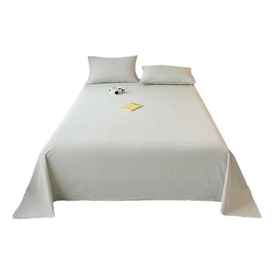 纯棉床单床单三件套水洗棉