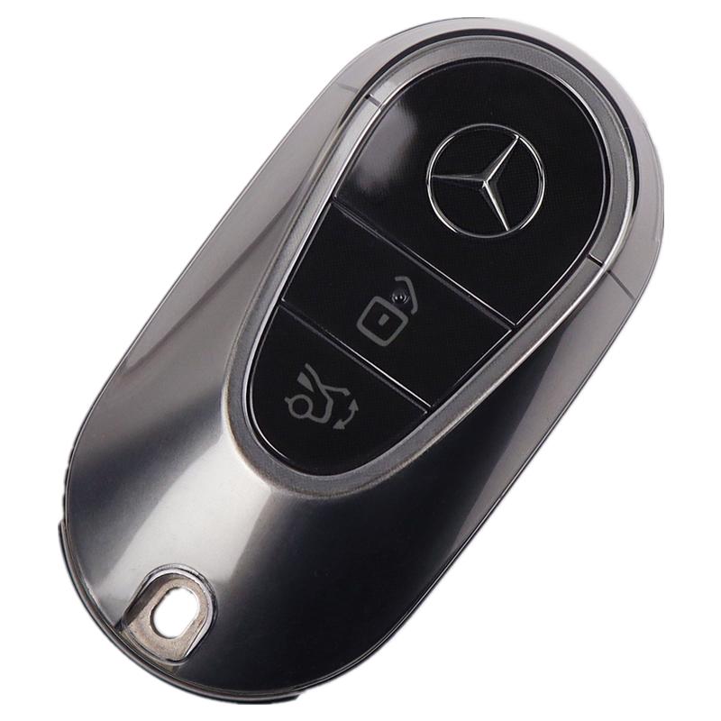 专用奔驰s450l钥匙套s400l壳扣 迈巴赫s级s480车用品超薄全包透明