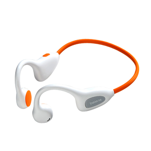 贝恩施零压无痛儿童学习耳机无线蓝牙挂耳式护耳学生网课专用耳机