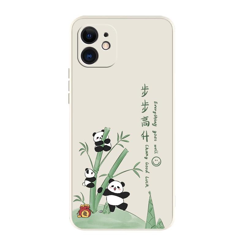 适用苹果12手机壳iphone12promax新款ip12pro液态硅胶十二mini迷你pm全包防摔外壳pormaxs网