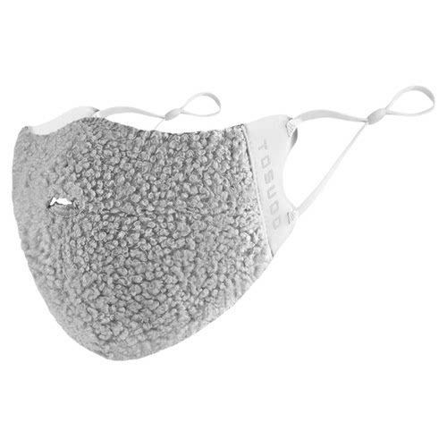 塔斯队长秋冬季防风保暖口罩男女加绒骑行防寒防冻面巾可调节面罩