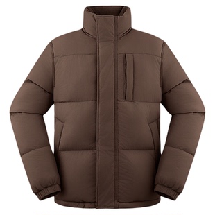 Timberland添柏岚官方男羽绒服外套冬保暖防泼水面包服宽松|A6NHQ