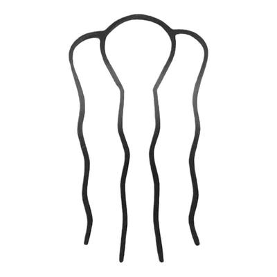 懒人盘发神器丸子头固定四齿插梳