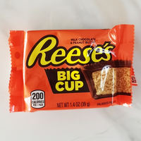 Double cups of Reeses Peanut Twix Filled Chocolate Caramel from the United States thumbnail 5