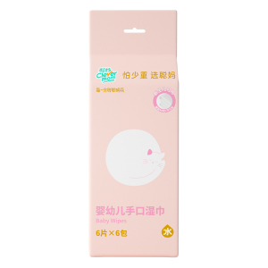 聪妈婴幼儿湿纸巾手口屁专用加厚