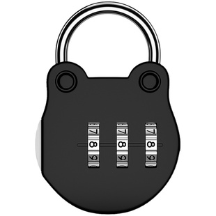小型迷你学生密码锁锁头行李箱背包锁子柜子门锁宿舍小锁柜门挂锁